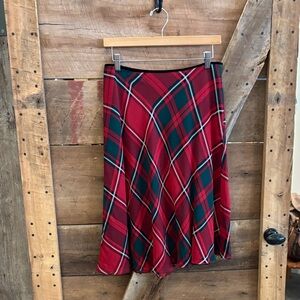 Like new Pendleton plaid skirt